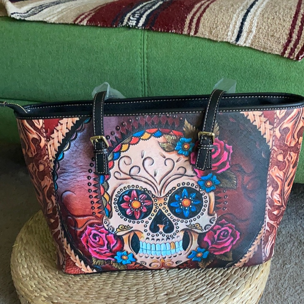 Día de Los Muertos Bag